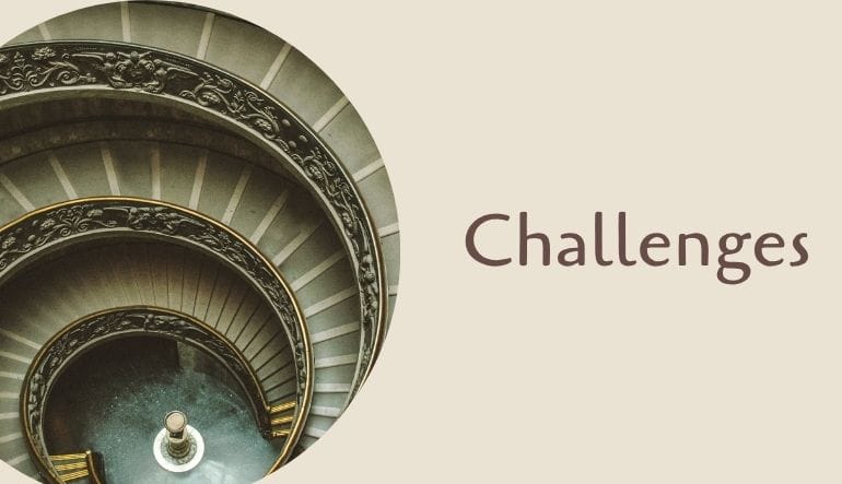 Bild mit einer Treppe nach oben