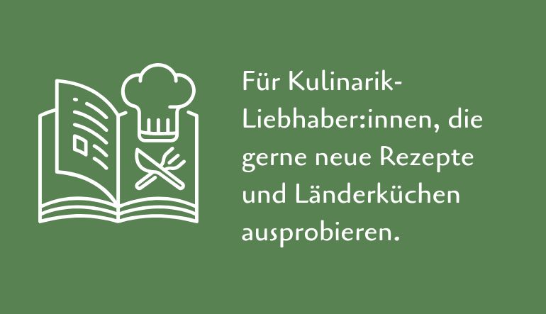 Das Magazin ist für Kulinarik-Liebhaber